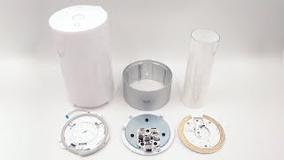 Разборка ночника Xiaomi Mi Bedside Lamp how to disassemble bedside lamp [upl. by Dweck937]