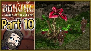 Konung Legend of the North Gameplay  Part 10  Lets Play Walkthrough [upl. by Ahtamas]