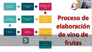 Webinar Elaboración de vino de frutas [upl. by Anaigroeg]