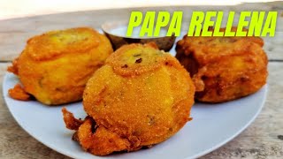 Receta de papa rellena para negocio  Papa rellena Colombiana 😋  Recetas para negocio [upl. by Durst626]