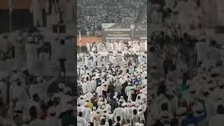 Hazrat Molana Arshad Madani Sahab Entry Indra Ghandhi Stadium Delhi [upl. by Ynnel]