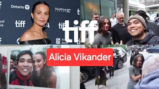 Tiff 2024  Alicia Vikander [upl. by Yramesor]