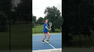 yonex Percept on tennisvolleys [upl. by Katya594]