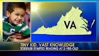 2YearOld Shows Knowledge of Presidents Capitals [upl. by Sutphin]