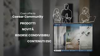 Caesar Community  Tutorial ITA [upl. by Herwick]