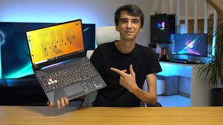 RTX 2060 Ekran Kartlı ASUS TUF506 Oyuncu Laptopu Testte [upl. by Zerat]