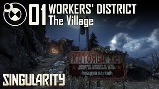 Lets Play Singularity ☢ 01 The Village [upl. by Annahpos]