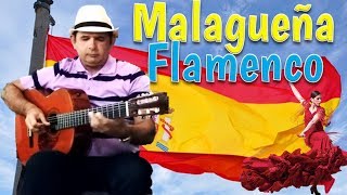 Violão Solo Flamenco Malagueña Violão Espanhol Spanish Guitar Flamenco Malagueña  Júlio Hatchwell [upl. by Tema709]