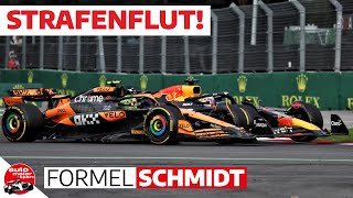 Norris vs Verstappen eskaliert erneut – Sainz brilliert  GP Mexiko Formel Schmidt 2024 [upl. by Kirima177]