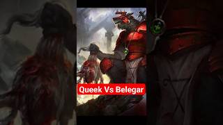 Queek Vs Belegar  Warhammer Fantasy Lore [upl. by Ecirb]