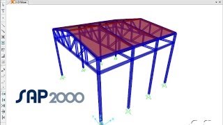 SAP2000  01 Introductory Tutorial Watch amp Learn [upl. by Bonaparte]