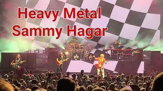 Heavy Metal  Sammy Hagar  Detroit 822024 [upl. by Ylrebmit]