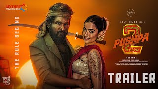 Pushpa 2 The Rule  Trailer  Allu Arjun  Sukumar  Rashmika Mandanna [upl. by Ynoep]