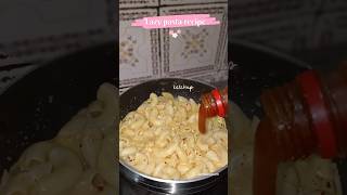 Quick pasta recipe 😋trendingshorts kitchenstory18 lazypasta foodie foodshorts food recipe [upl. by Eseela]