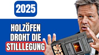 Kamin und Holzöfen droht ab 2025 die Stilllegung [upl. by Oiliruam]