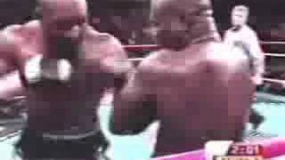 James Toney vs Evander Holyfield last round [upl. by Anoek]