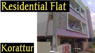 Residential Flat  Korattur  📲9962007937  Bank auction property Chennai [upl. by Leonanie806]