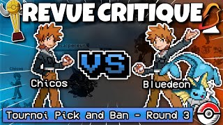 Duel Franco Belge  Revue Critique 5  Pick and Ban Tournament [upl. by Andryc]