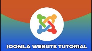 How to Make Website with Joomla  Joomla Website tutorial [upl. by Ahsasal]