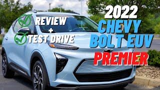 2022 Bolt EUV Premier Honest Review and Test Drive [upl. by Tacy]