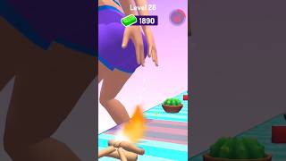 Crazy 🤣😧 girl gameplay video games cartoon amongus shortsfeed shorts [upl. by Ahsit125]