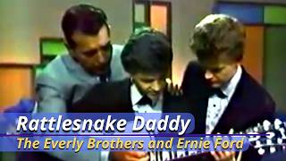 Rattlesnake Daddy  The Everly Brothers and Tennessee Ernie Ford  April 13 1961 [upl. by Yclehc]