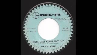 The Balladeers  Roll Call Company quotJquot  60 PopFolk mix [upl. by Eimot]