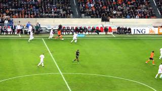 Nederland  hongarije HD Goal Ruud van Nistelrooy EK 29032011 [upl. by Itirahc]