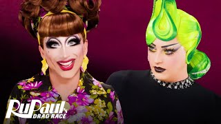 The Pit Stop S15 E12 🏁  Bianca Del Rio amp Laganja Estranja Reunite  RuPaul’s Drag Race S15 [upl. by Zeb791]