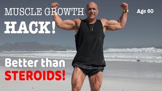 Muscle growth HACK  one single quotingredientquot Better than steroids [upl. by Ramoj907]