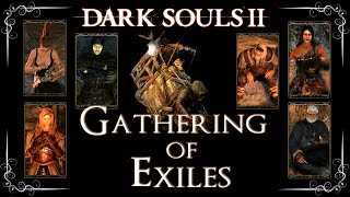 Dark Souls 2  Gathering of Exiles AchievementTrophy Increase the population of Majula [upl. by Haek804]