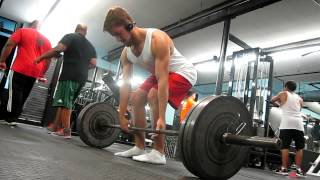 Deadlift 315 3x10 Attempt 150 [upl. by Colby273]