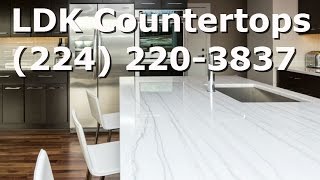 White Quartzite Countertops  Review [upl. by Atsahc]