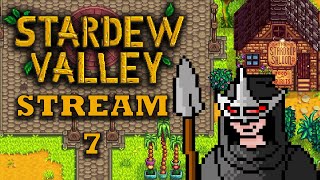 Winter isApproaching  Stardew Valley First Playthrough  Stream 7 [upl. by Maire344]