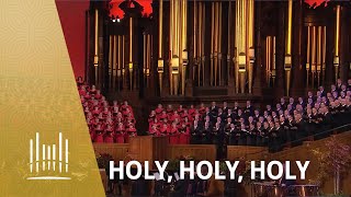 Holy Holy Holy  The Tabernacle Choir [upl. by Esaele]