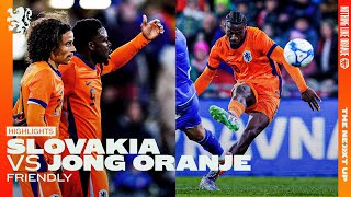 Fought back to 33 😤  Highlights Slovakia  Jong Oranje [upl. by O'Doneven669]