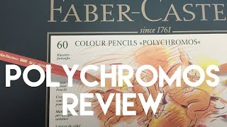 Faber Castell Polychromos Colored Pencil Review [upl. by Baudelaire]