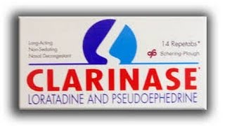 كلاريناز أقراص مضادة للرشح وأعراض البرد Clarinase Tablets [upl. by Notlehs184]