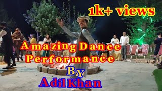 Amazing Chitrali Dance Performance By Adil Khan😍Rest House Music Program🏠Chitrali Cultural Dance🙏 [upl. by Hameean]