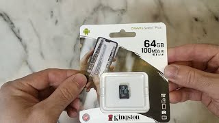 Kingston Canvas Select Plus MicroSD 64gb  wwwaliexpresscom [upl. by Ihculo390]