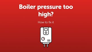 How to fix high boiler pressure [upl. by Veron]