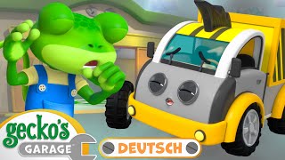 Rauchender Motor  90minütige Zusammenstellung｜Geckos Garage Deutsch｜LKW für Kinder 🦎🛠️ [upl. by Harifaz]