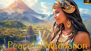 Sacred Sounds of the Andes Celestial Pan Flute Music for Holistic Healing  4K [upl. by Docilu877]