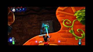 Epic Mickey Rebrushed All Power Box Locations OsTown Phone Network Quest [upl. by Anawd]