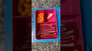 Packing Back to School Lunch BACON shorts [upl. by Lonee813]