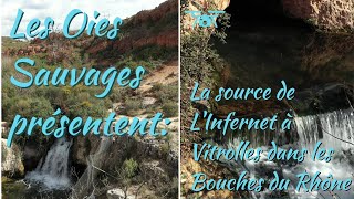 La source de LInfernet à Vitrolles dans les Bouches du Rhône [upl. by Antonio276]