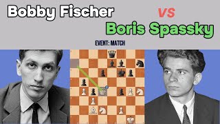 Bobby Fischer vs Boris Spassky – 1992 Rematch Game in SvetiStefanBelgrade [upl. by Galitea102]