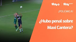 ¿Hubo penal sobre Maxi Cantera en el Cali vs Nacional [upl. by Ardnait253]