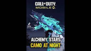 Alchemy Stars Camo at Night 🥹 codmobile callofdutymobile codm [upl. by Gillian]