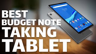 10 Best Budget Tablet 2024 For Note Taking [upl. by Ylicic63]